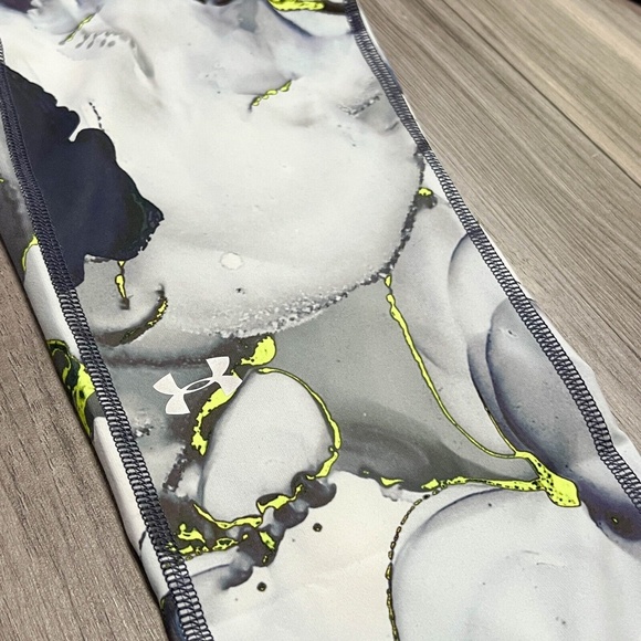 Under Armour Women's HeatGear Training Legging 1352180-497 Blue Ink NWT Size S - Picture 5 of 13